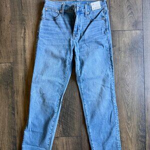 NWT J Crew mid-rise slim jean in 2003 super-stretch